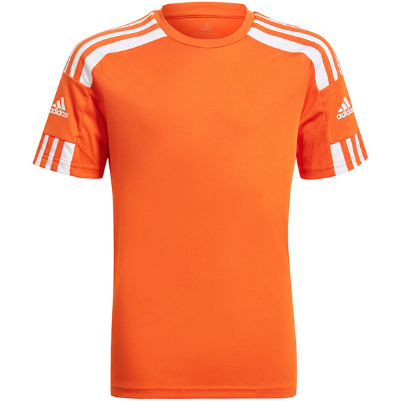 Koszulka dla dzieci adidas Squadra 21 Jersey Youth pomarańczowa  GN8089