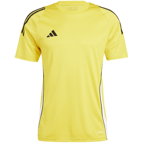 Koszulka męska adidas Tiro 24 Jersey żółta IS1015
