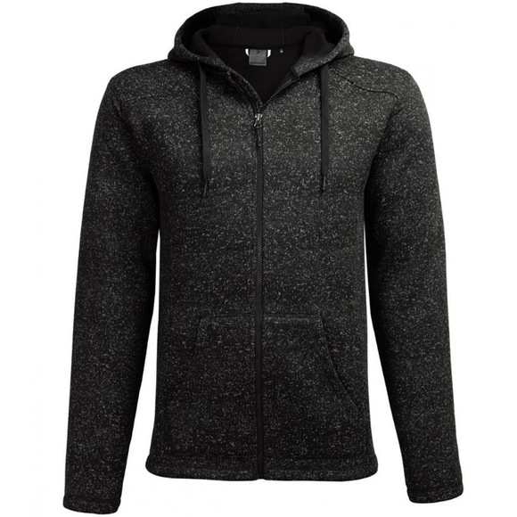 Bluza męska Outhorn HOZ18 SWM604 czarny melanż