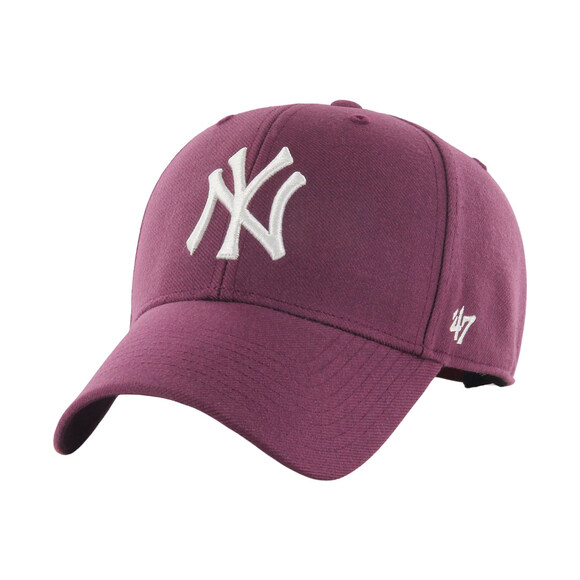 Czapka z daszkiem '47 New York Yankees MVP Snapback śliwkowy B-MVPSP17WBP-PJ