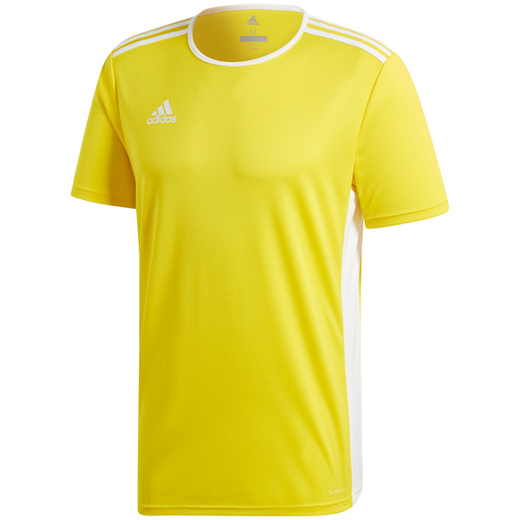 Koszulka męska adidas Entrada 18 Jersey żółta CD8390