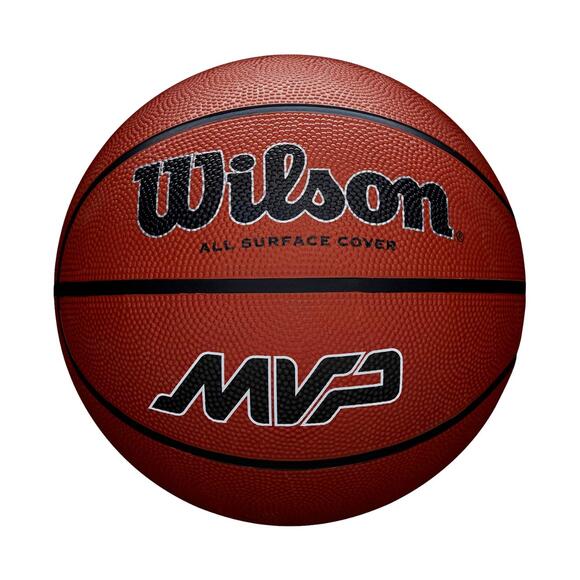 Piłka koszykowa Wilson MVP brązowa WZ3018703XB7
