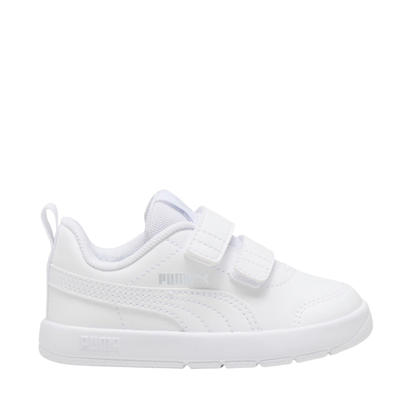 Buty dla dzieci Puma Courtflex V3 V Inf białe 310252 02