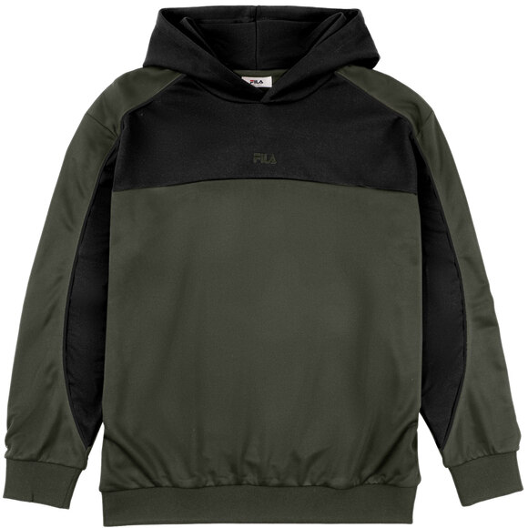 Bluza męska Fila Rivoli oliwkowo-czarna FAM1121 63185