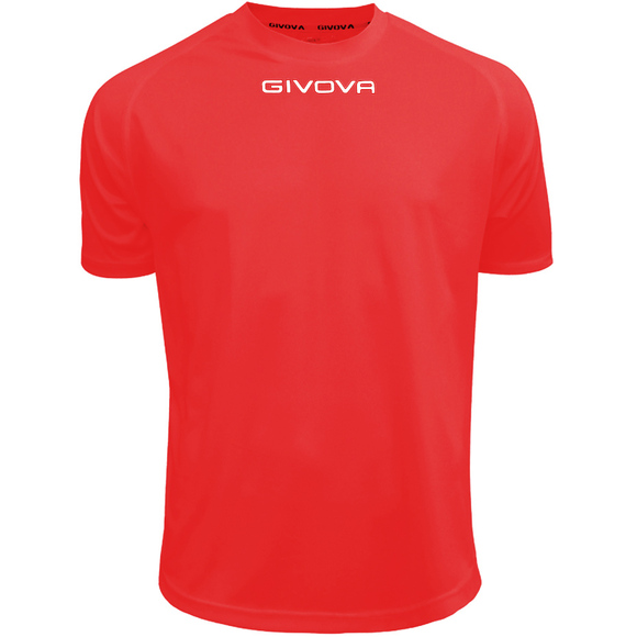 Koszulka Givova One czerwona MAC01 0012  