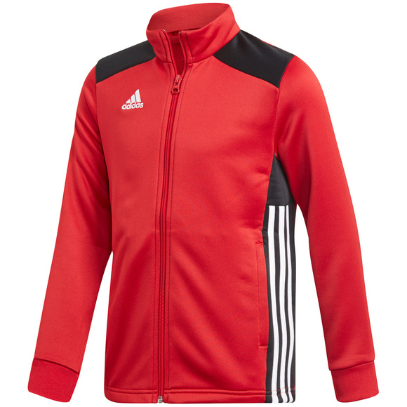Bluza dla dzieci adidas Regista 18 Polyester Jacket JUNIOR czerwona CZ8633