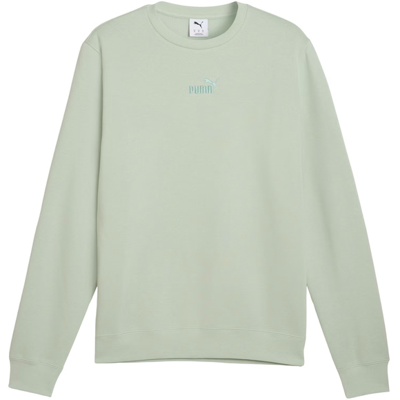 Bluza męska Puma ESS Small No.1 Logo zielona 692913 28
