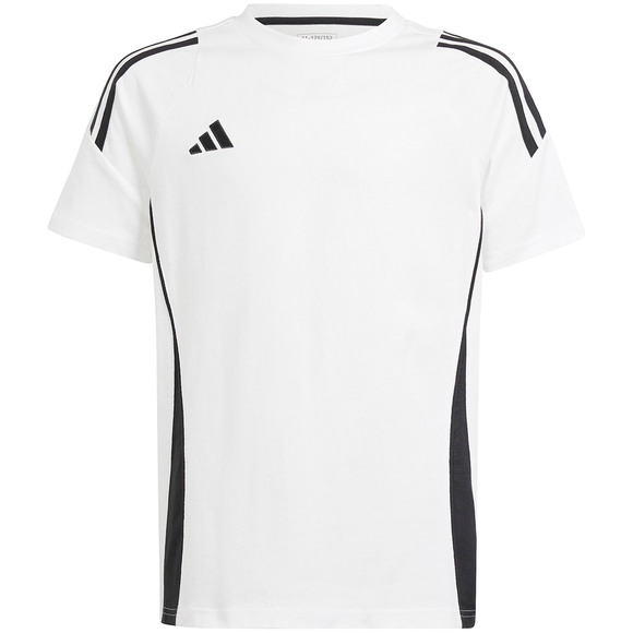 Koszulka dla dzieci adidas Tiro 24 Sweat biała IR9358