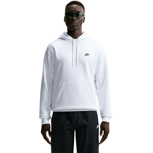 Bluza męska Nike Club BB biała FN3859 100
