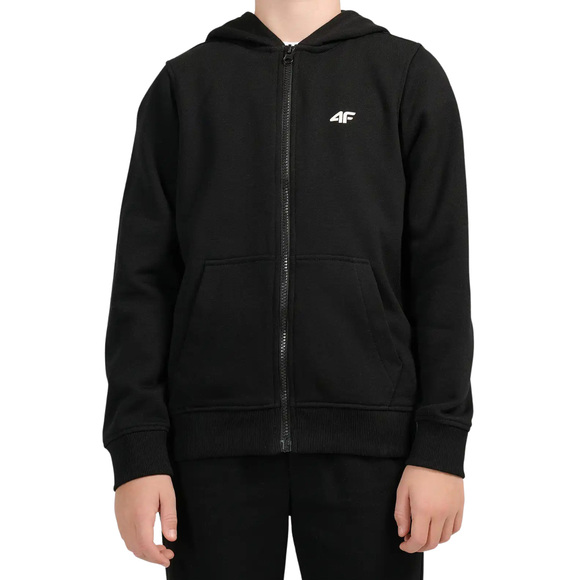 Bluza dla dla chłopca 4F M2754 głęboka czerń 4FJWMM00TSWSM2754 20S