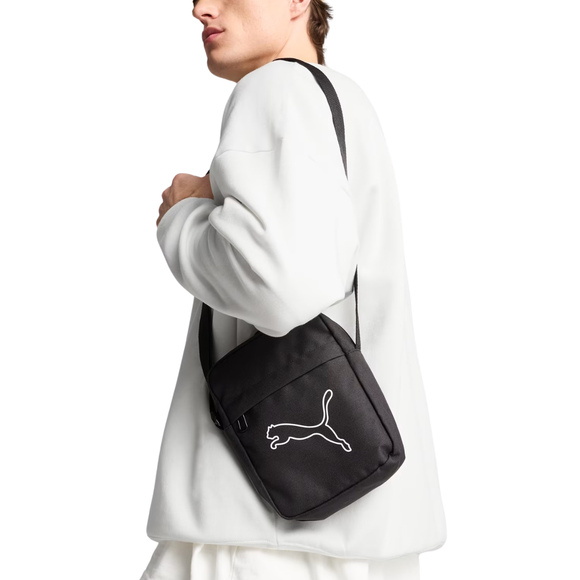 Torebka Puma Plus Portable czarna 91182 01