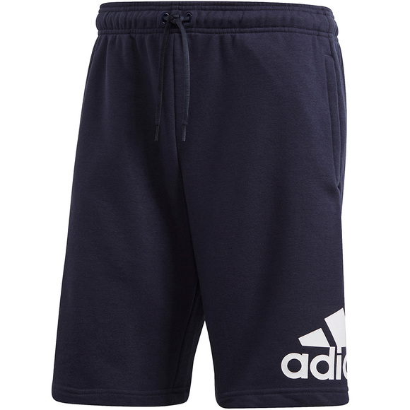 Spodenki męskie adidas Must Have BOS Short French Terry granatowe FM6349