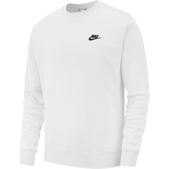 Bluza męska Nike Sportswear Club biała BV2662 100