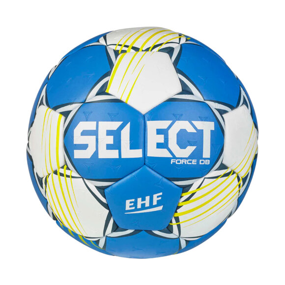 Piłka ręczna Select HB Force DB v25 Official EHF niebiesko-biała 210034