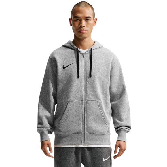 Bluza męska Nike Park 26 Fleece Full-Zip Hoodie szara IB1228 063