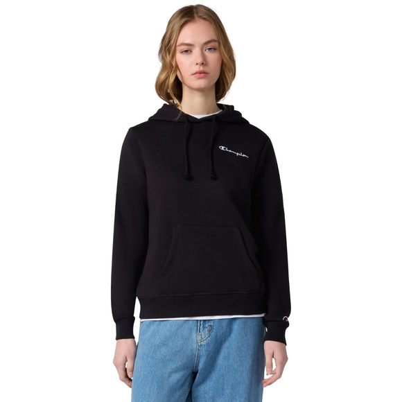 Bluza damska Champion Hoodie Sweatshirt czarna 118404 KK001