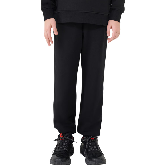 Spodnie dla chłopca 4F CAS M1188 głęboka czerń 4FJWMM00TTROM1188 20S
