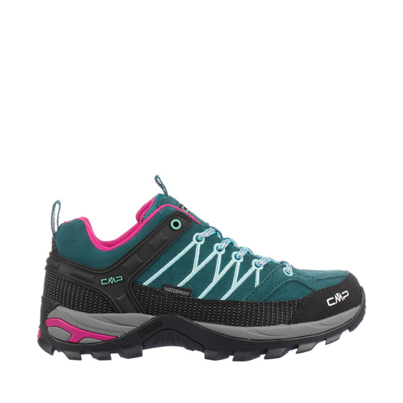 Buty trekkingowe damskie CMP Rigel Low WP turkusowe 3Q1324616NN