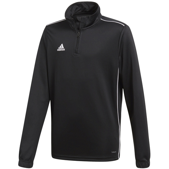 Bluza dla dzieci adidas Core 18 Training Top JUNIOR czarna CE9028