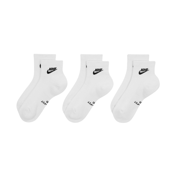 Skarpety Nike Everyday Elevated 3 pary białe IH8523 901