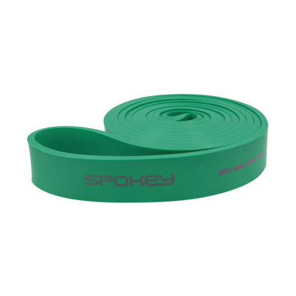 Guma Fitness Spokey Power Hard GN zielona 941953