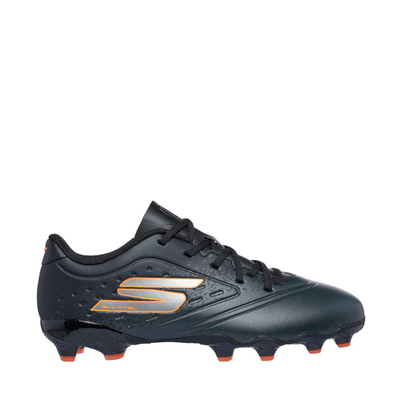Buty piłkarskie dla dzieci Skechers Razor 1.5 czarne 252060L BKOR
