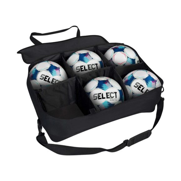 Torba na piłki Select 40 l czarna 810058