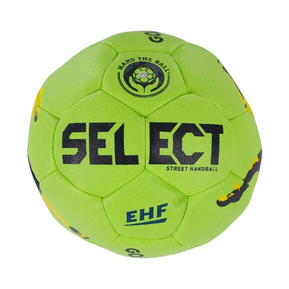 Piłka ręczna Select Goalcha Street Handball v26 47cm zielona 240006