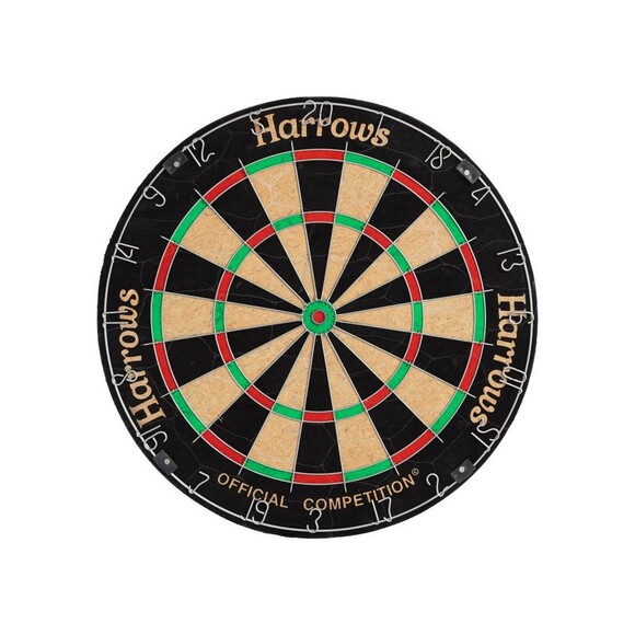 Tarcza sizalowa HARROWS OFFICIAL