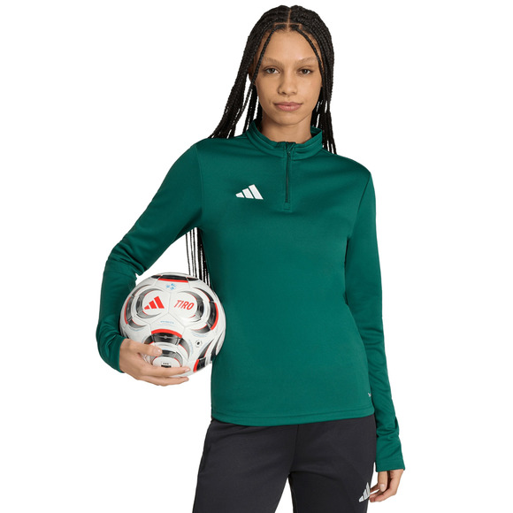 Bluza damska adidas Entrada 26 Training Top zielona KE9824