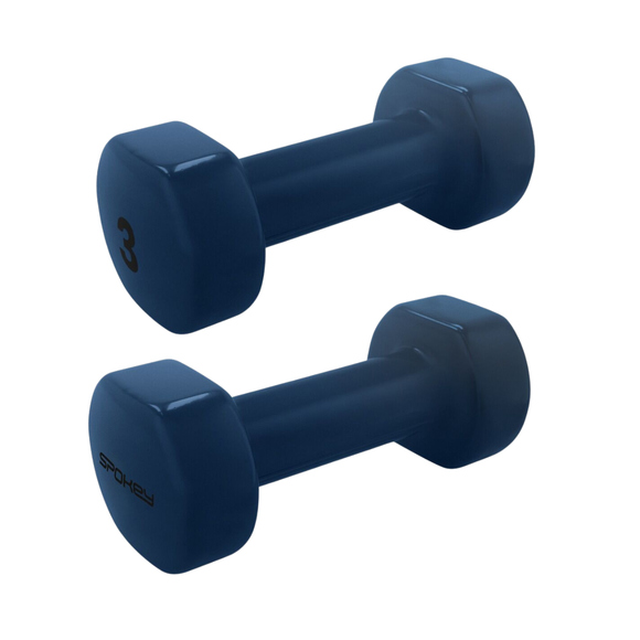 Hantle Spokey Shape 2x3 kg czarne 943103