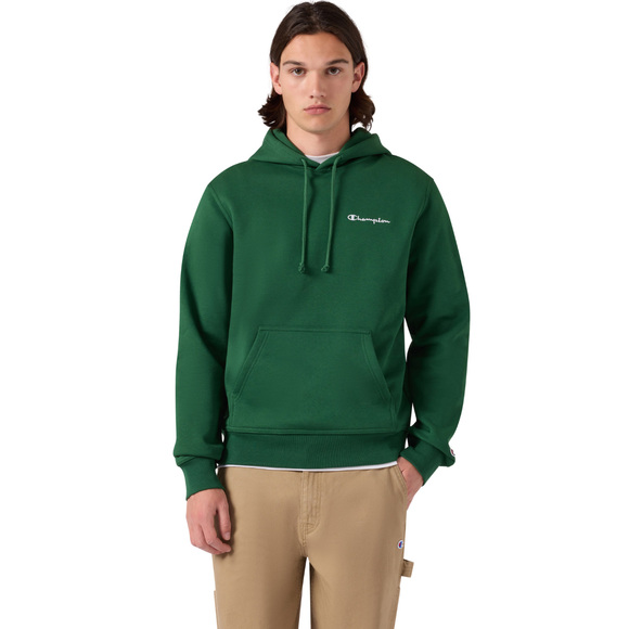 Bluza męska Champion Hooded Sweatshirt zielona 221790 GS559