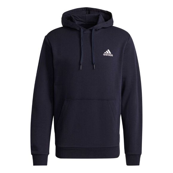 Bluza męska adidas Essentials Fleece Hoodie granatowa H12216