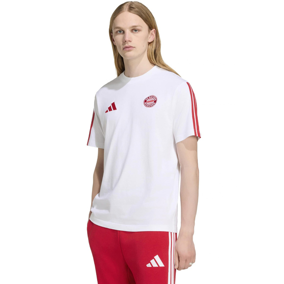 Koszulka męska adidas FC Bayern Muenchen biała KG2592