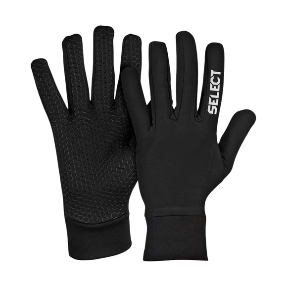 Rękawiczki Select Player Gloves Winter v23 czarne 650066