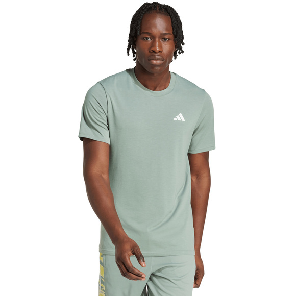 Koszulka męska adidas Train Essentials Feelready zielona JP4952