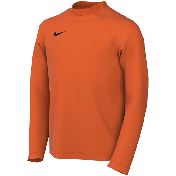 Koszulka dla dzieci Nike Dri-Fit Park VIII longsleeve pomarańczowa HV8239 819