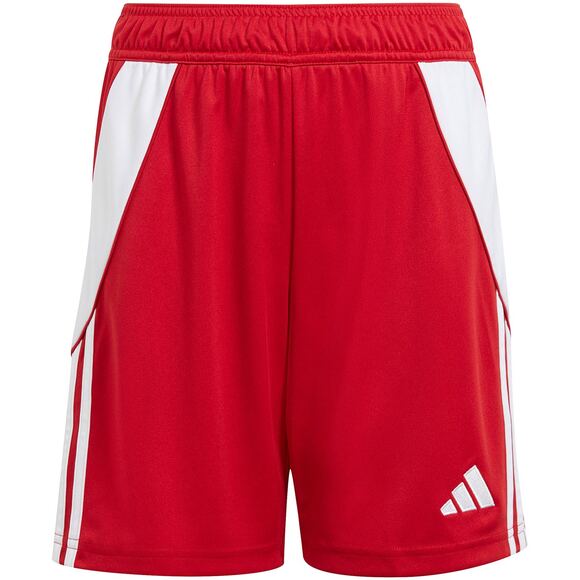 Spodenki dla dzieci adidas Tiro 24 czerwone IR9367