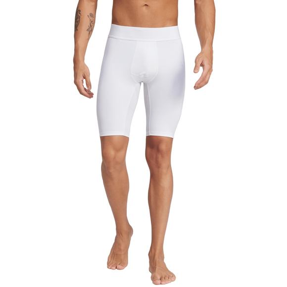 Podspodenki męskie adidas Techfit białe JN7398