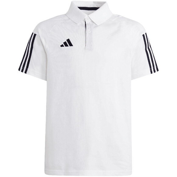 Koszulka dla dzieci adidas Tiro 23 Competition Cotton biała IC4576
