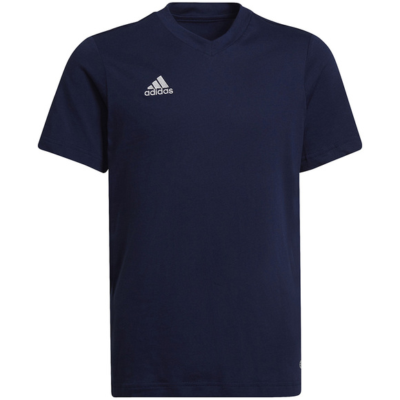 Koszulka dla dzieci adidas Entrada 22 Tee granatowa HC0445