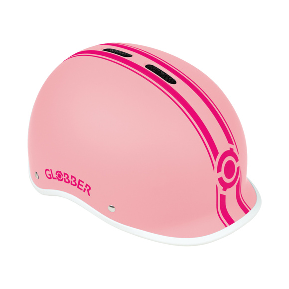 Kask SMJ Globber Master 600-210 roz.XS/S 47-51 cm różowy