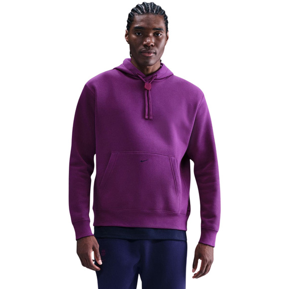 Bluza męska Nike FC Barcelona Club fioletowa HM2859 595