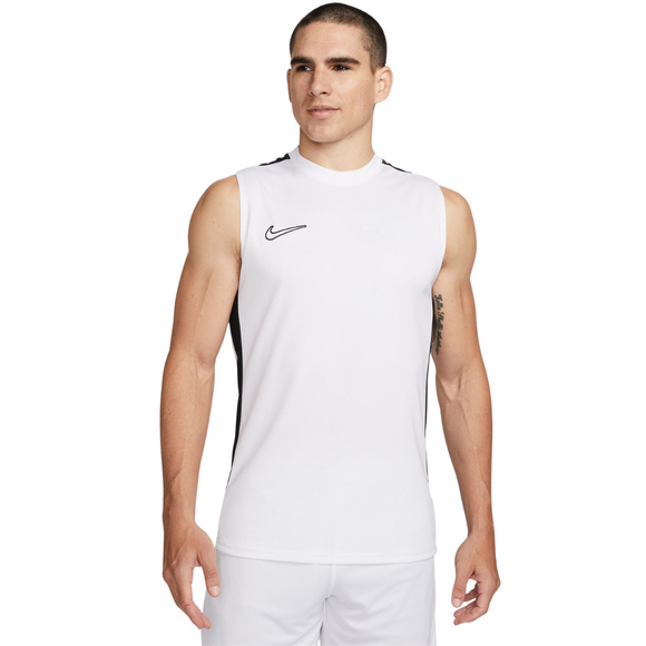 Koszulka męska Nike DF Academy 23 SL biała DR1331 100