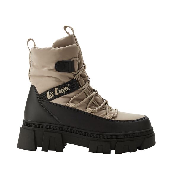 Buty damskie Lee Cooper beżowe LCJ-26-01-4629LA