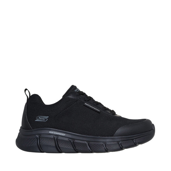 Buty męskie Skechers Bobs B Flex Rainy czarne 118111 BBK