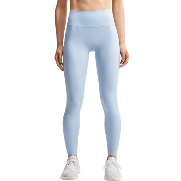 Legginsy damskie Nike One 7/8 jasnoniebieskie IO0579 407