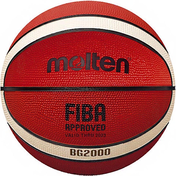 Piłka koszykowa Molten B5G2000 FIBA 