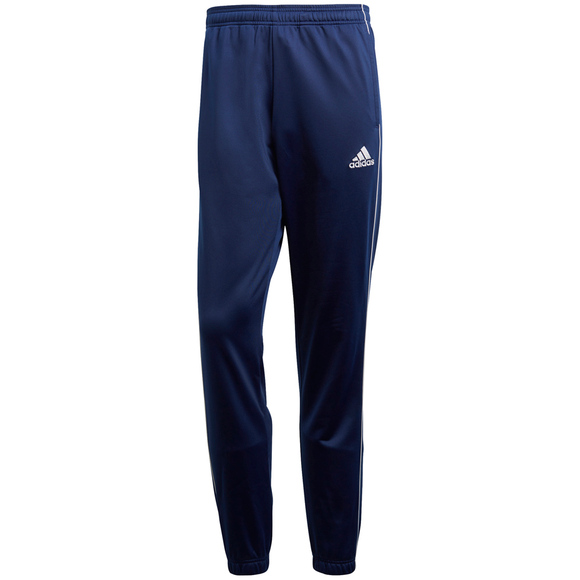 Spodnie męskie adidas Core 18 Polyester granatowe CV3585