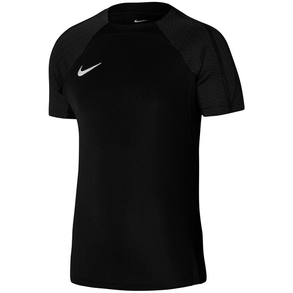 Koszulka męska Nike DF Strike III Jsy SS czarna DR0889 010